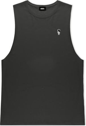 Dalix Astronaut Lightweight Jersey Tank in Charcoal at Nordstrom, Size Xx-Large