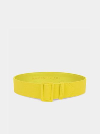 Marta Ferri Wool Crepe Belt