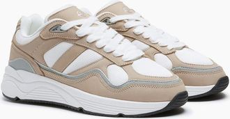 Unseen Footwear Mens Runa Beige/Grey/White - Tan - Size: 12