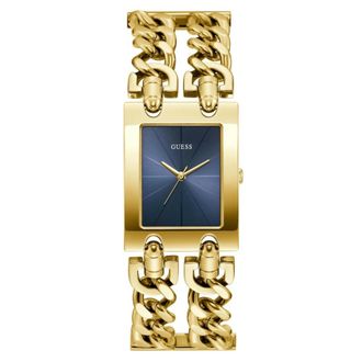 Guess Gw0740L3 Analoog Horloge - unisex - Accessoires - Geel - Maat: ONE Size