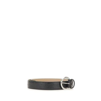 Gianni Chiarini Belt - female - Gianni Chiarini - Belts - Black - ONE SIZE - Accessories