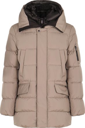 Moorer Davide Technical Fabric Parka