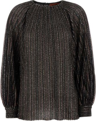 Missoni Embroidered Viscose Blend Blouse