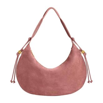 Coccinelle Thess Schoudertas - Dames - Schoudertassen - Roze - ONE Size - Katoen - Tassen