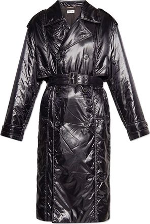 Saint Laurent Lightweight P Ed Coat