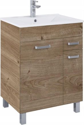 Elita Sunn Kyra 60 Mueble De Ba&ntilde;o Roble Canela 60 Cm
