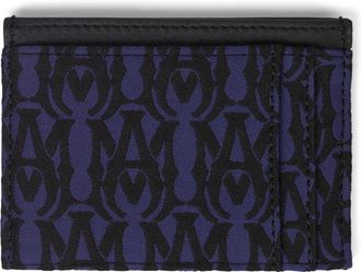Amiri Purple MA Jacquard Cardholder
