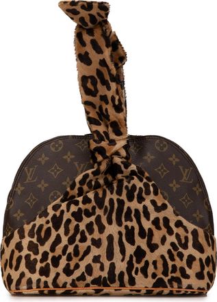 Louis Vuitton Monogram Leopard Alma