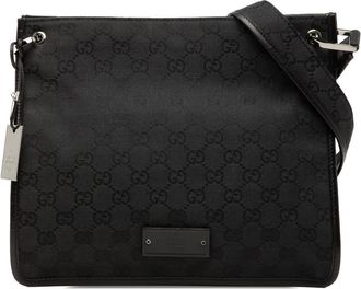 Gucci Pre-owned Gucci GG Canvas Crossbody Unisex 24E3US9Y1XENOVVR