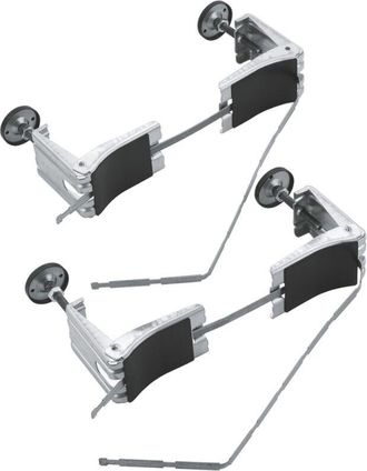 GROHE 49115 Pies Para Instalaci&oacute;n De Ba&ntilde;era Cromada