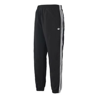 adidas originals 3S Tripe Pant For Men Black FM1536