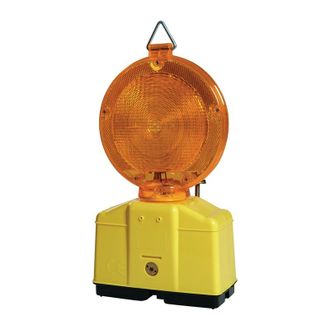 Now Voyant De Chantier Jaune, &Eacute;mission Lumineuse Double Face Maintenant (par 10)