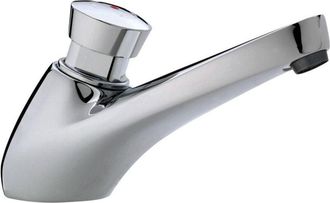 Presto Grifo De Lavabo Presto Agua Fr&iacute;a Con Temporizador 605s