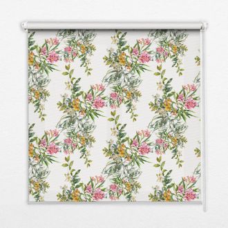 Tulup Tenda A Rullo Interna Per Finestra - Tenda Filtrante Luce - Tenda Privacy - Tenda Decorativa Rettangolare - Rullo Per Interni - (150 Cm X 140 Cm) - Mo