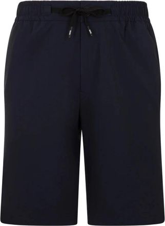 Suns Dynamische Flex Bermuda Shorts Donkerblauw - Heren - Korte Broeken - Blauw - XL - Korte Broeken