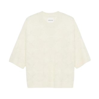 Alchemist De Pepper Sweater - Dames - Ronde hals truien - Beige - L - Truien & Vesten