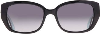 Kate Spade New York Grey Rectangular Ladies Sunglasses KENZIE/G/S 07ZJ/9O 53