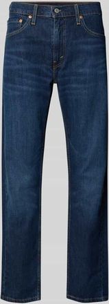 Levi's Regular Fit Jeans mit 5-Pocket-Design in Dunkelblau, Größe 31/30