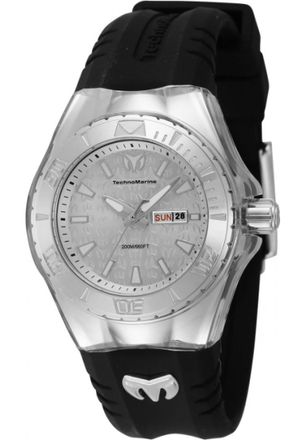 Technomarine Womens TM-122016 Ladies Cruise Monogram Watch - Silver - One Size