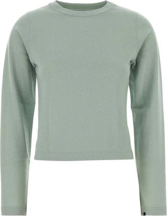 Extreme Cashmere Round-neck Truien - Dames - Ronde hals truien - Groen - ONE Size - Truien & Vesten