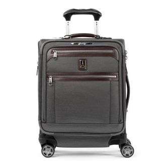 Travelpro Platinum Elite Softside Expandable Carry-On 19-Inch Luggage in Vintage Grey at Nordstrom
