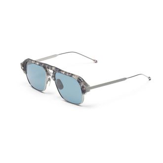 Thom Browne unisex, Accessoires, Grijs, Maat: 54 MM