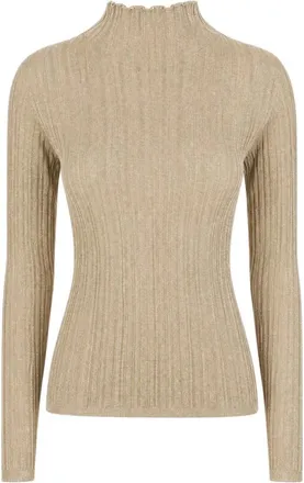 Fabiana Filippi Mujer, Jerseys, Beige, Talla: XS