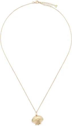 Mateo Bijoux 14K Yellow Gold Shell Necklace - Womens - 14kt Yellow Gold