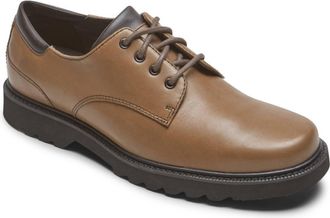Rockport Mens Northfield Waterproof Oxford In Dark Brown