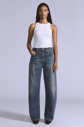 Levi's Vaqueros Drop Barrel - Mujer - 27X31 - Azul / Galley Mij