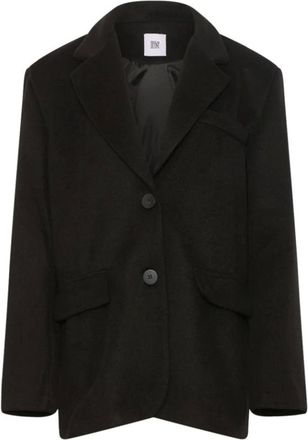 Tiffany & Co. Jassen, Dames, Zwart, M, Zwarte Blazer voor Vrouwen