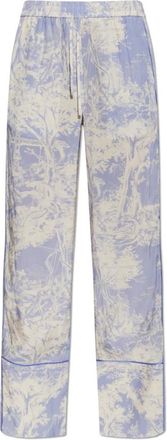 Off-white Broeken, Dames, Paars, XS, Stadsprint Broek