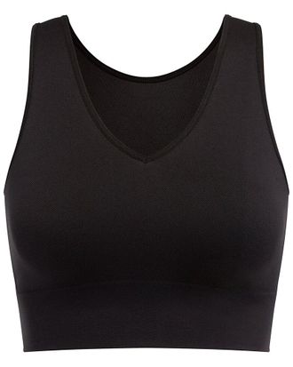 Spanx Look at Me Now Seamless Crop Top