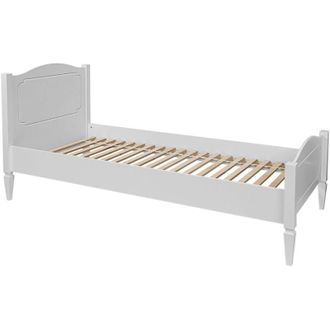 OEM Lit 90x200 Sommier Inclus Bellamy Royal - Blanc