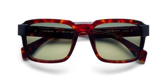 Etnia Barcelona Two Guns HV Mens Sunglasses Tortoiseshell Size 55