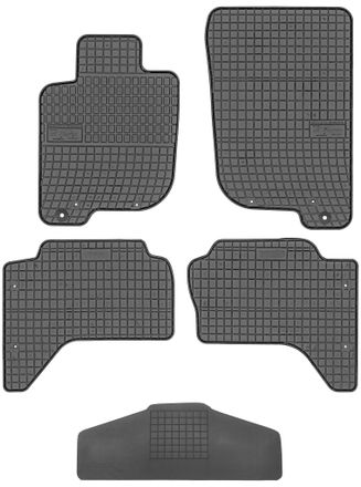 OEM Alfombrillas Frogum Et0483 - Cubierta 200000/1 - Mitsubishi L200 2006-2016 - Espacio Para Los Pies Delantero Av - Instaladas