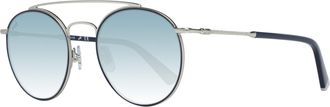 Web Eyewear Mens Web Sunglasses WE0188 15X 51 - Silver
