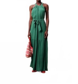 FRNCH Boipeba Dress In Green