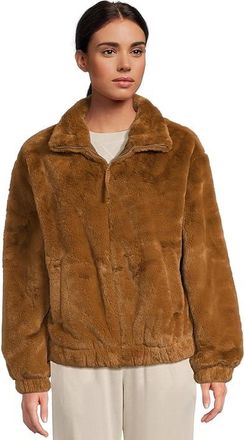 UGG Tash Faux Fur Jacket Womens Coat Deco : LG, Faux Fur/Polyester