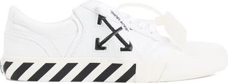 Off-white Logo-detail Lace-up Sneakers