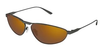 Balenciaga BB0417S 003 Mens Sunglasses Gunmetal Size 66