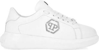 Philipp Plein Sneakers Hexagon - Bianco