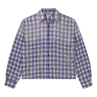 Vale Forever Blizzard L/S Flannel Shirt Light Blue 11451-1002504VFBFLB-LIGH
