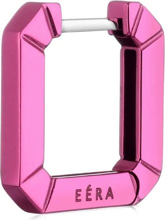 Eéra Orecchino singolo Candy Mini in oro bianco 18 carati - Rosa