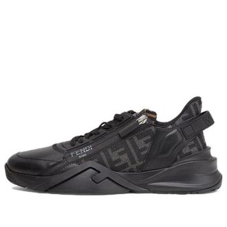 Fendi FW25 Flow Trainers Black 7E1392AJZHF1DV5