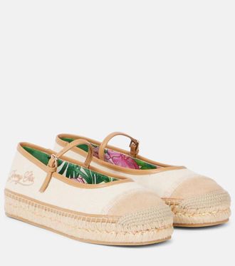 Jimmy Choo London Aciel espadrille slides