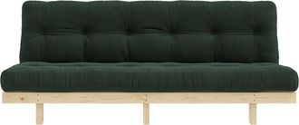 Karup Design Schlafsofa »Lean 200 Schlafsofa, Gästebett, Sofa mit Futonmatratze« Inkl. Futonmatratze, Liegefläche 130x200 cm, FSC zertifizierte Kiefer