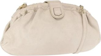 Celine Pre-owned Cross Body Bags, female, White, Size: ONE SIZE Pre-owned Vintage Cross Body Bag