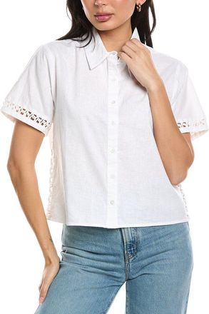 Allison Allison Camille Linen-Blend Shirt