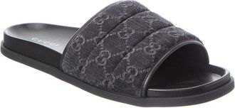 Gucci Gg Leather Sandal